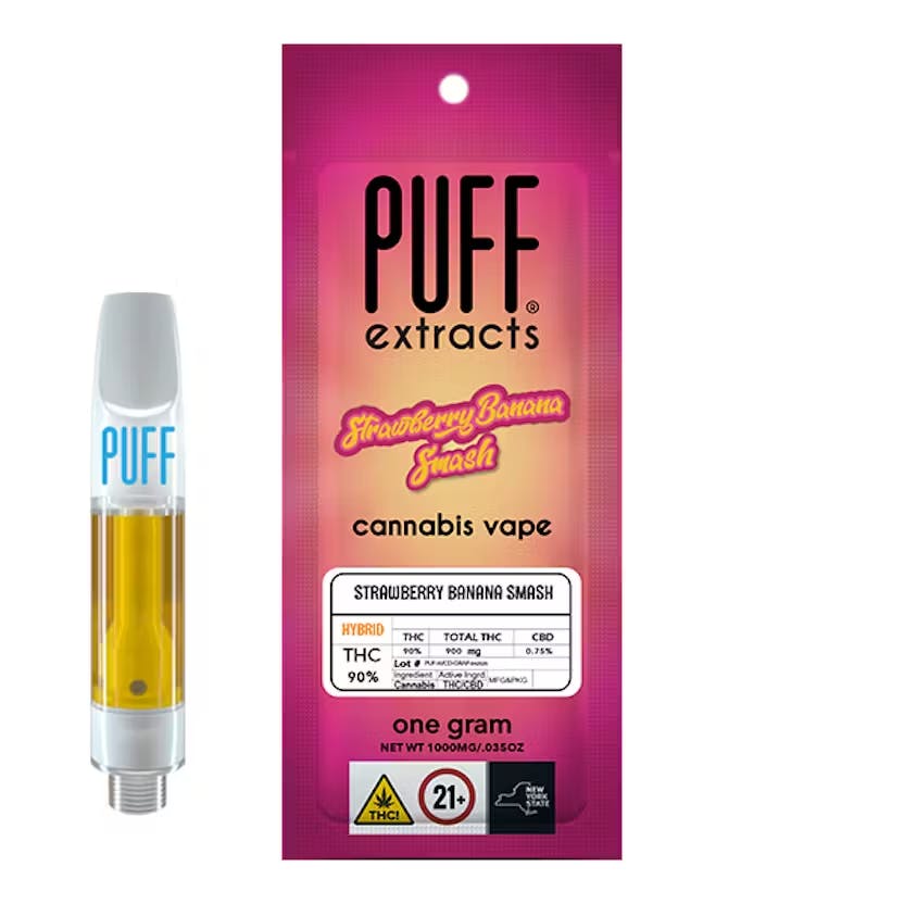 Puff | Strawberry Banana Smash | 510 Cart | 1g