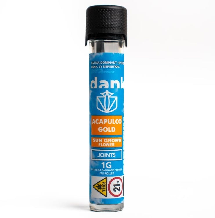 Dank | Acapulco Gold | 1g (Sungrown)