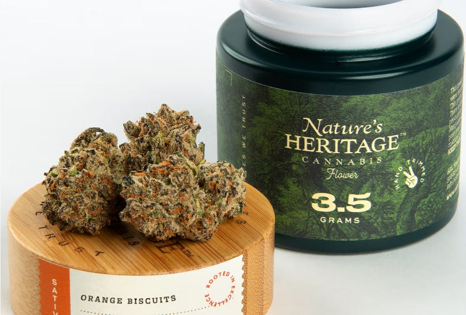 Product: Orange Biscuits