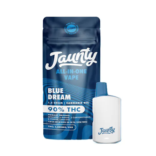 Jaunty | AIO Palm | Blue Dream | 1.5 g-1