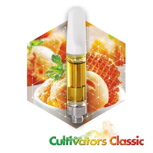 Orange Sherbet (H) - 1g Vape Cart - Cultivators Classic