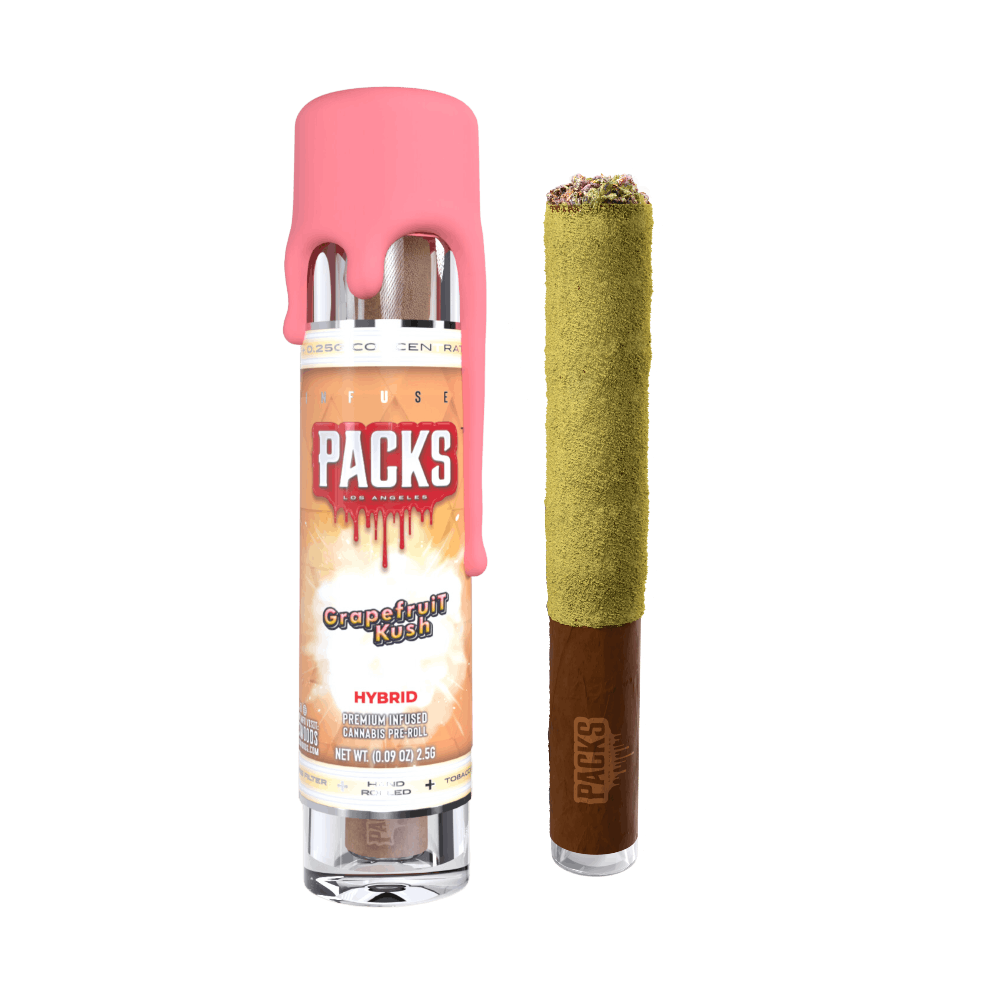 Photo of GRAPEFRUIT KUSH | Classic Blunt | 2.5G