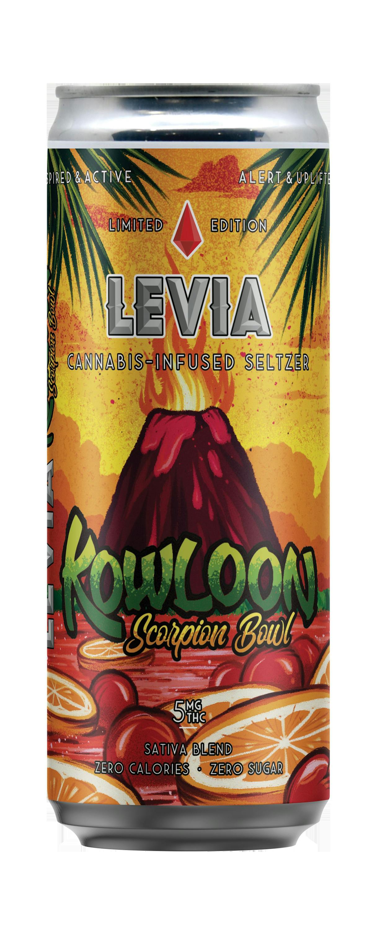 Photo of Levia Kowloon- Scorpion Bowl Seltzer 5mg