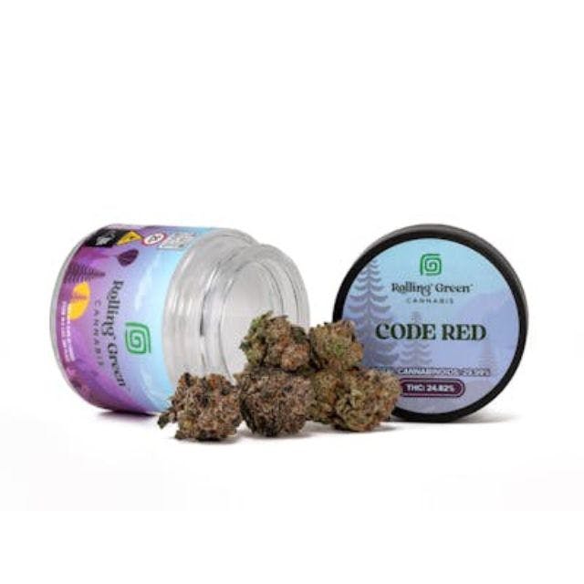 Rolling Green Rolling Green Code Red Flower Cannabis for Sale NYC The