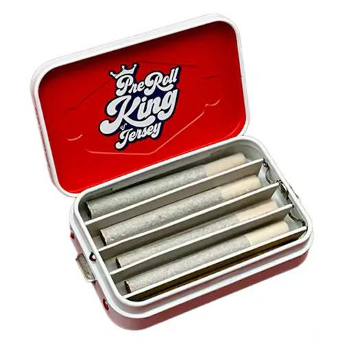 Jersey Joints | Preroll Pack | Catalina Wine Mixer | 5pk/3.5g-active