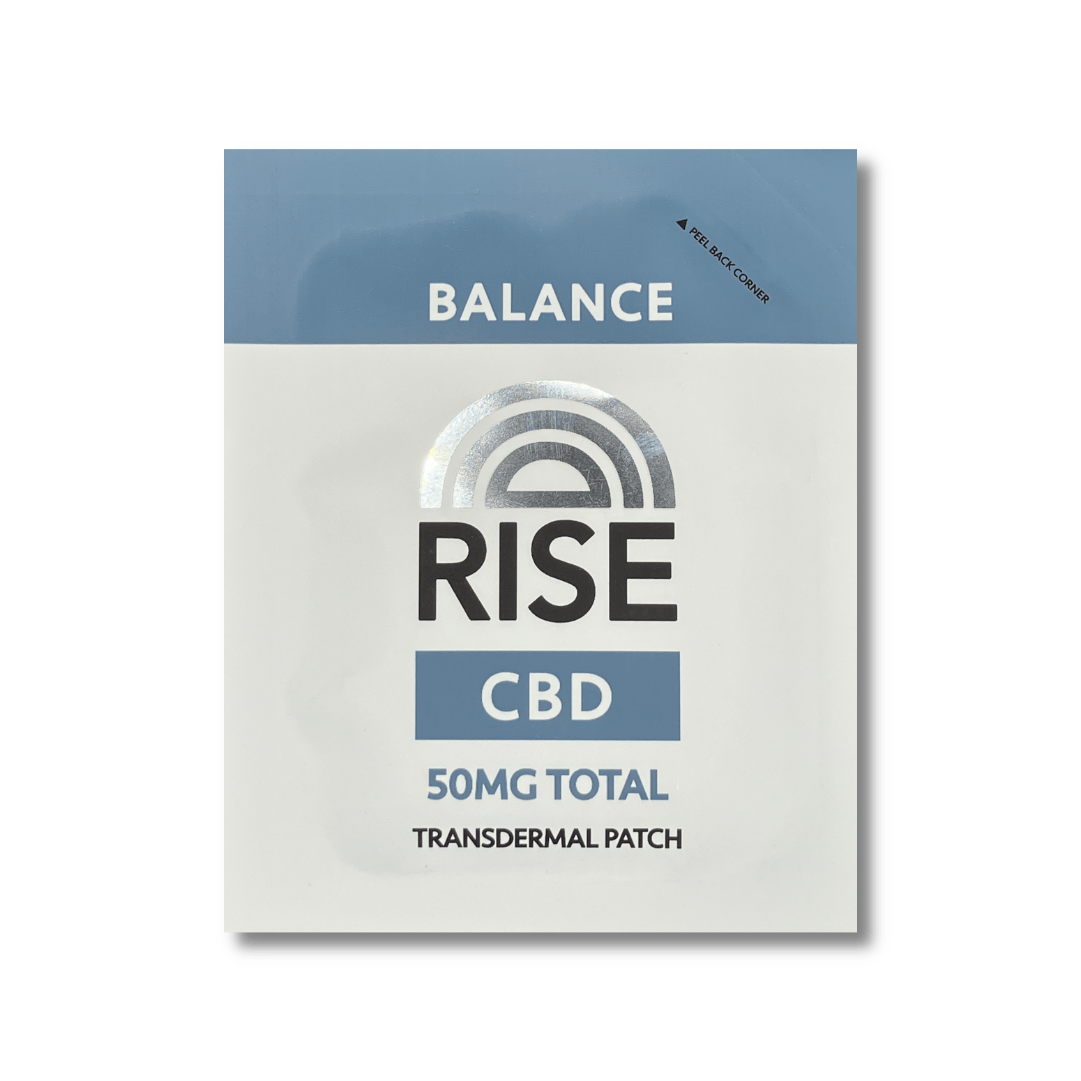 Product: Rise | Transdermal Patch - CBD - 50mg