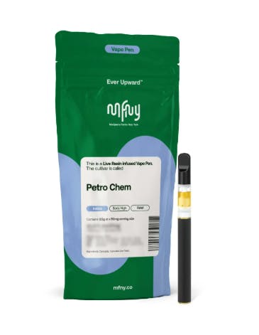 Vape | MFNY | Live Resin Vape Pen | Petro Chem | .5g