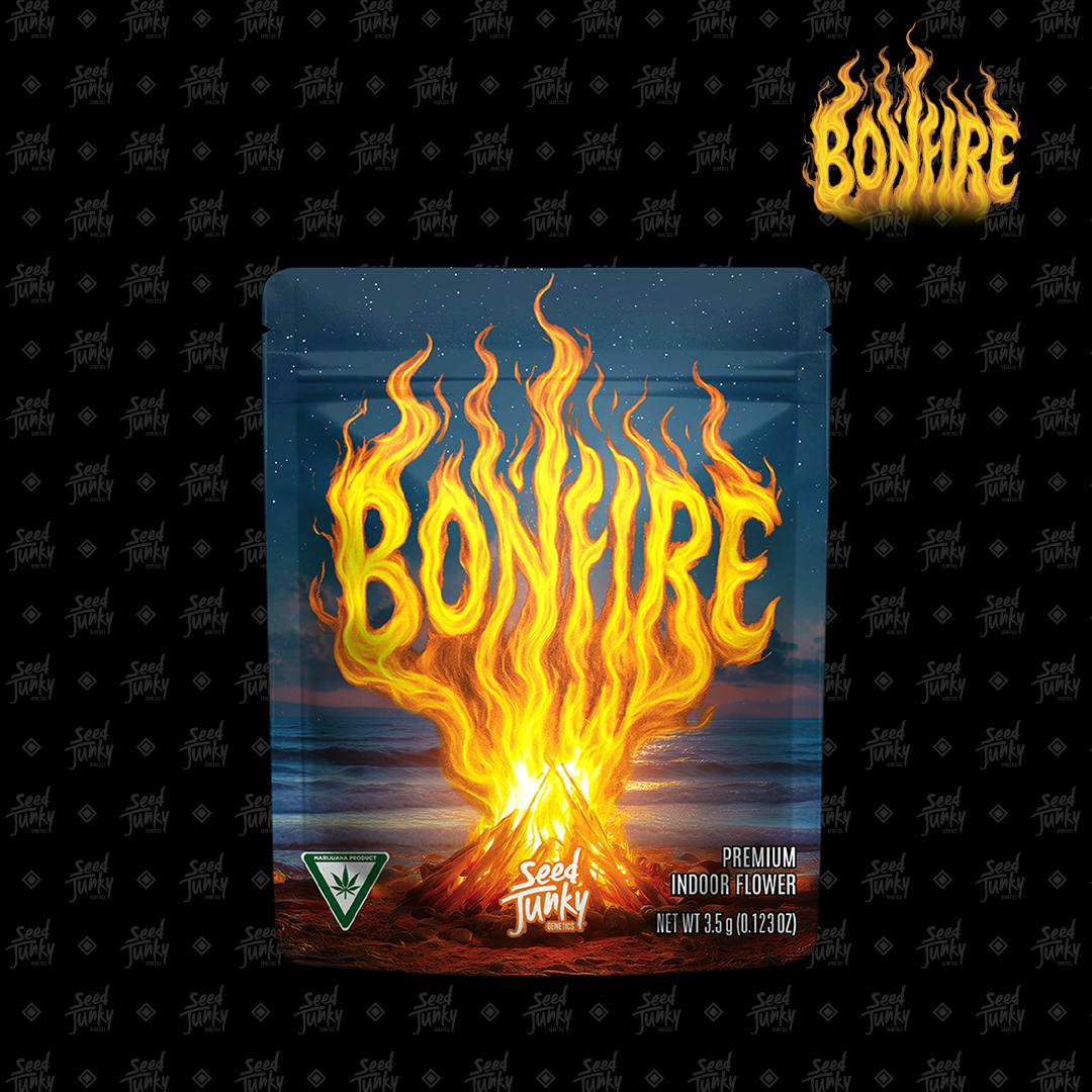 Seed Junky - 3.5g Prepack - Bonfire