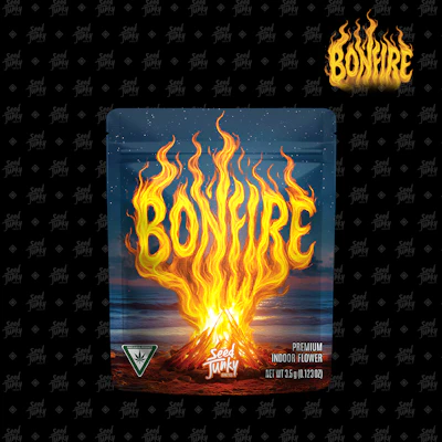 Seed Junky - 3.5g Prepack - Bonfire - FLOWER by Seed Junky at King of Budz