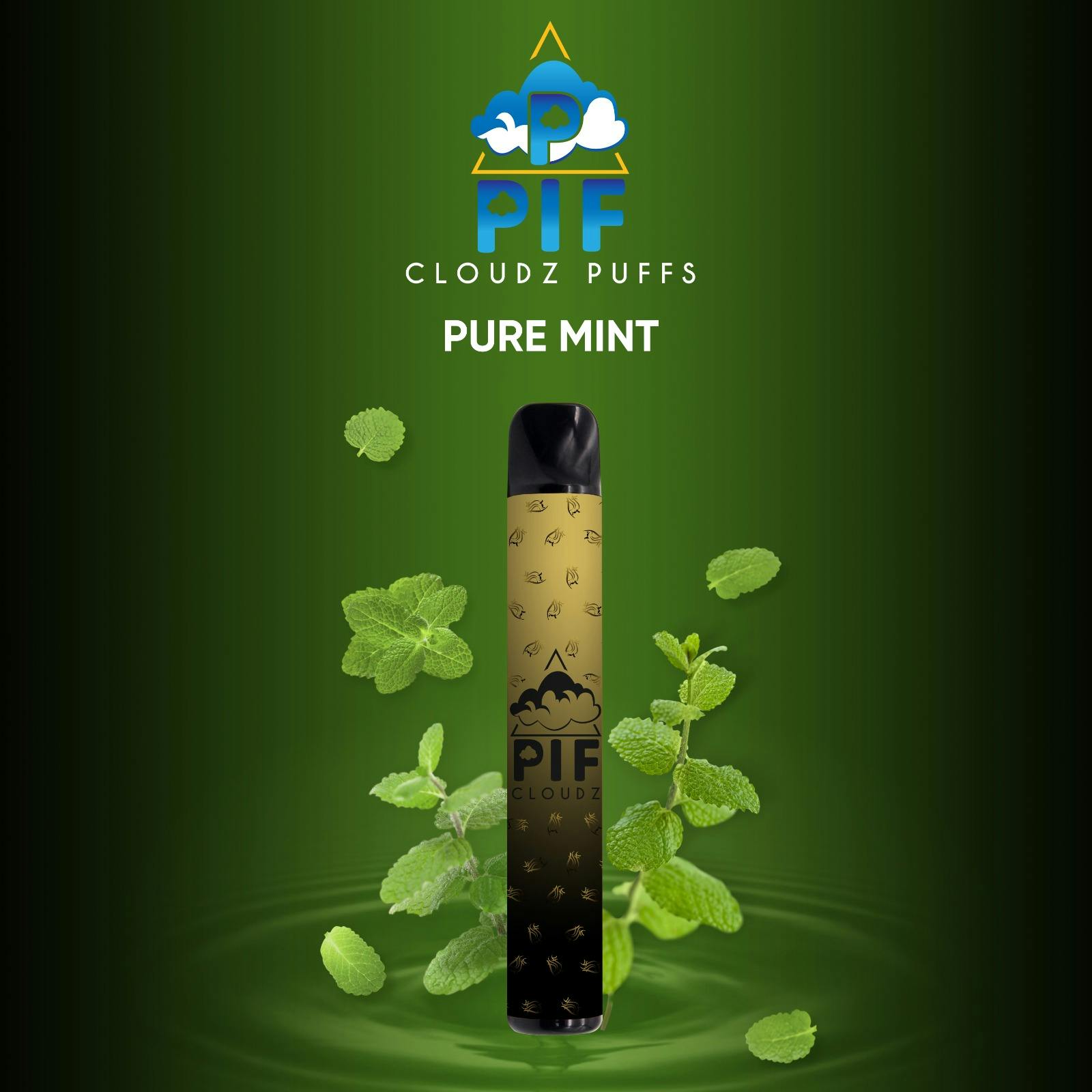 PIF Cloudz Puffs- Mint by PIF Cloudz Puffs
