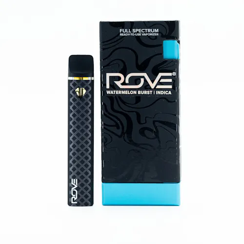 Watermelon Burst | Melted Diamond Live Resin Vaporizer | 1.0g (Ready-To-Use)-active