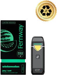 Product: Fernway | Wintermelon | AIO Traveler PRO