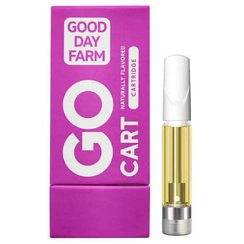 GDF: GO Cart Vape | Grape Soda | Cartridge | 1g-active