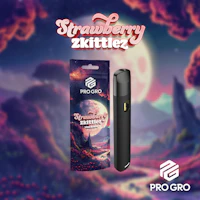 Strawberry ZKZ 1g Live Resin Disposable - product image at King of Budz