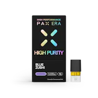 Product PAX - Blue Zushi High Purity Pod (1g)