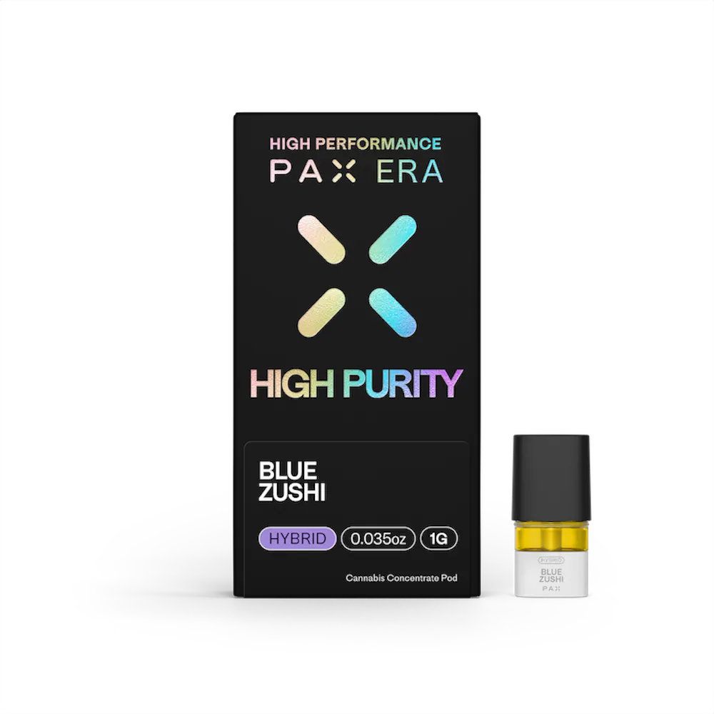 Product PAX - Blue Zushi High Purity Pod (1g)