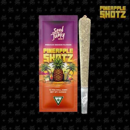 Seed Junky - 1g Preroll - Pineapple Shotz