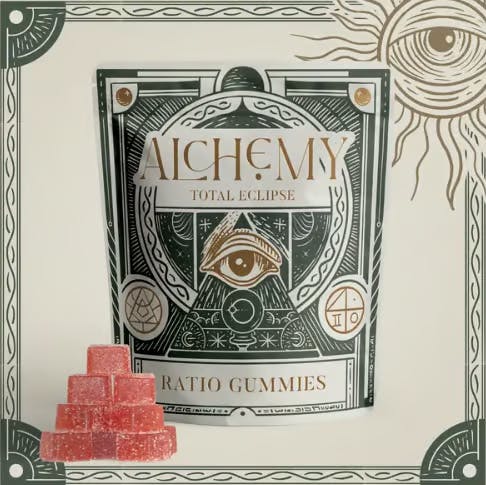 Dragonfruit 8:1 CBD:THC Gummies 100mg
