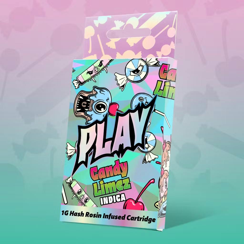 Play - 1g Cartridge - Candy Limez