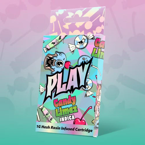 Play - 1g Cartridge - Candy Limez
