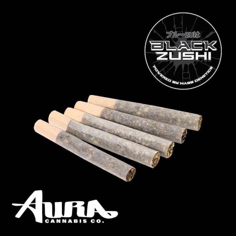 Product Aura Cannabis Co. - Black Zushi Pre-Roll (1g)