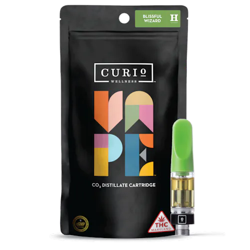 Curio Blissful Wizard Cartridge 1g/-2