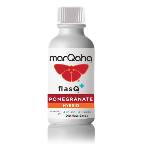  MarQaha - FlasQ! Pomegranate THC BLEND 100mg photo