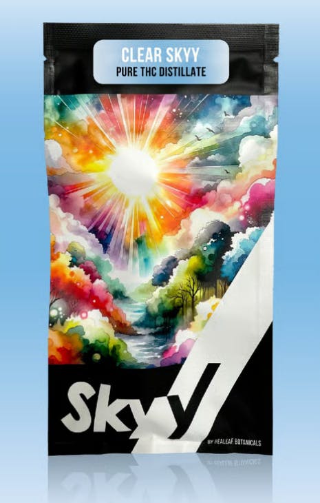 Product RB Disposable Pen - Clear Skyy 1g