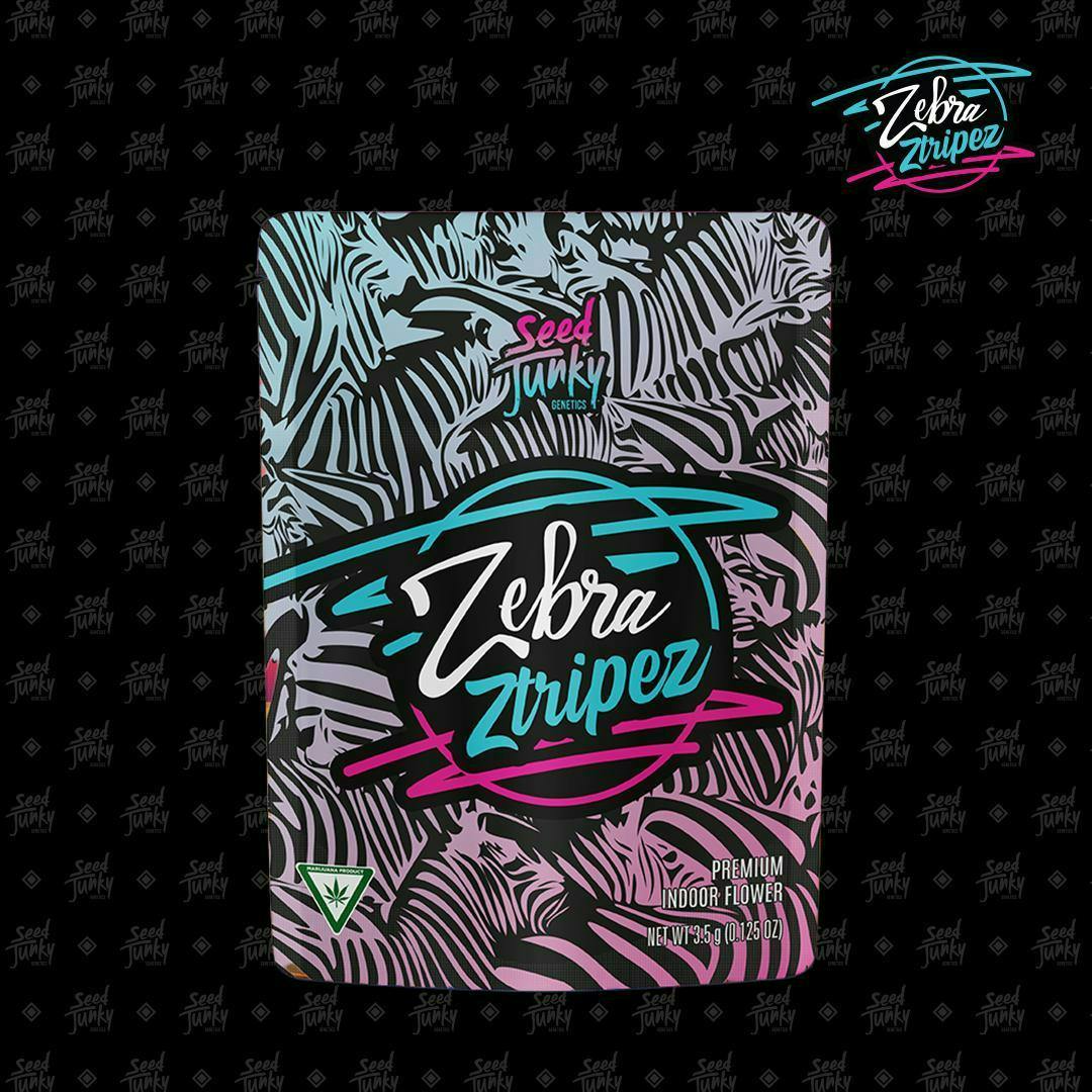 Seed Junky - 3.5g Prepack - Zebra Ztripez