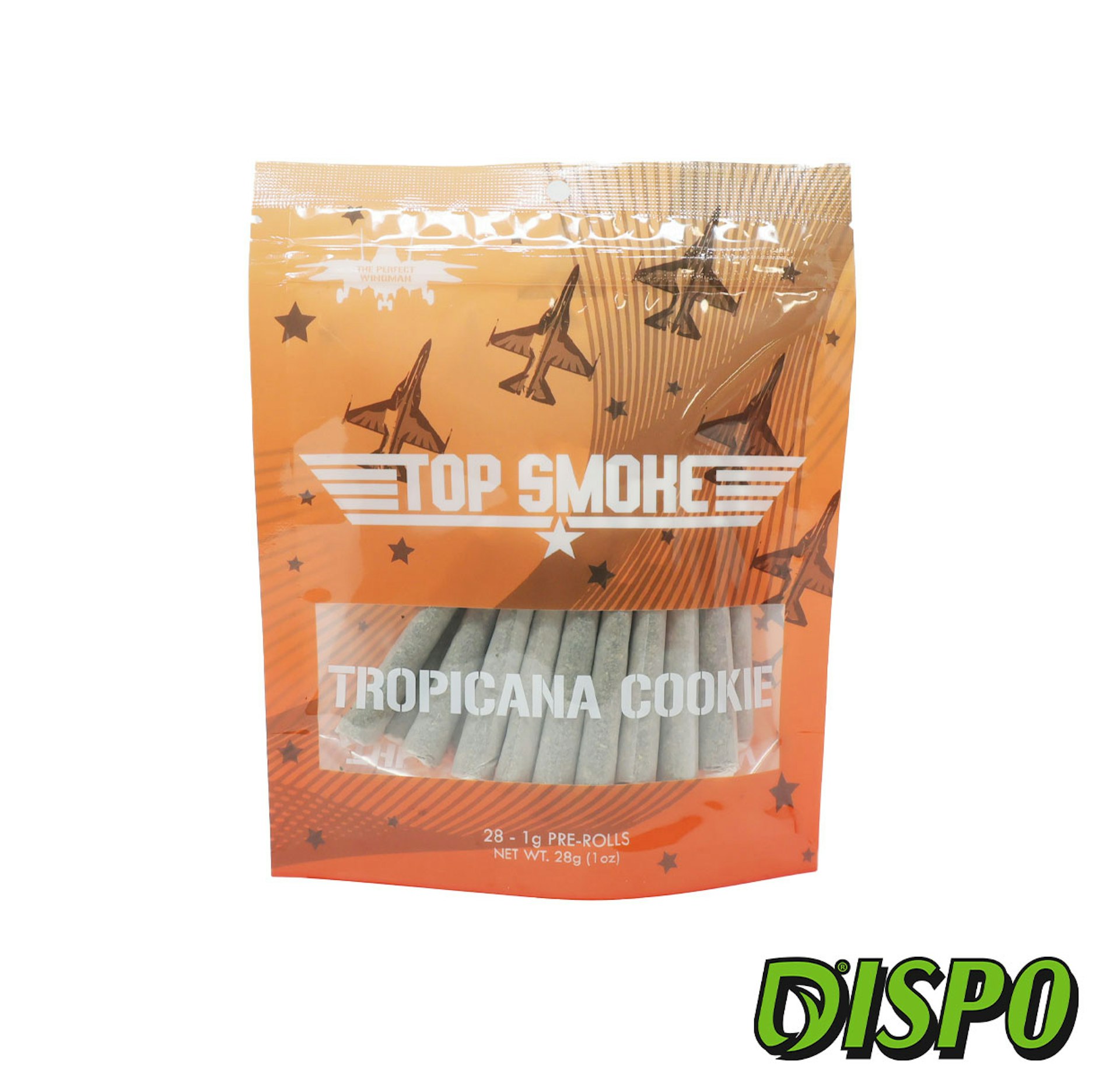 Top Smoke - Tropicana Cookie 28PK 1G Pre-Roll