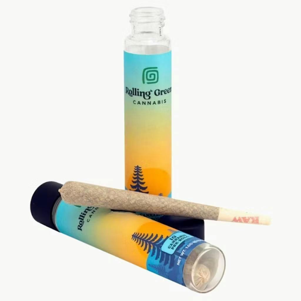 Rolling Green - 1g Preroll - Black Cherry Runtz