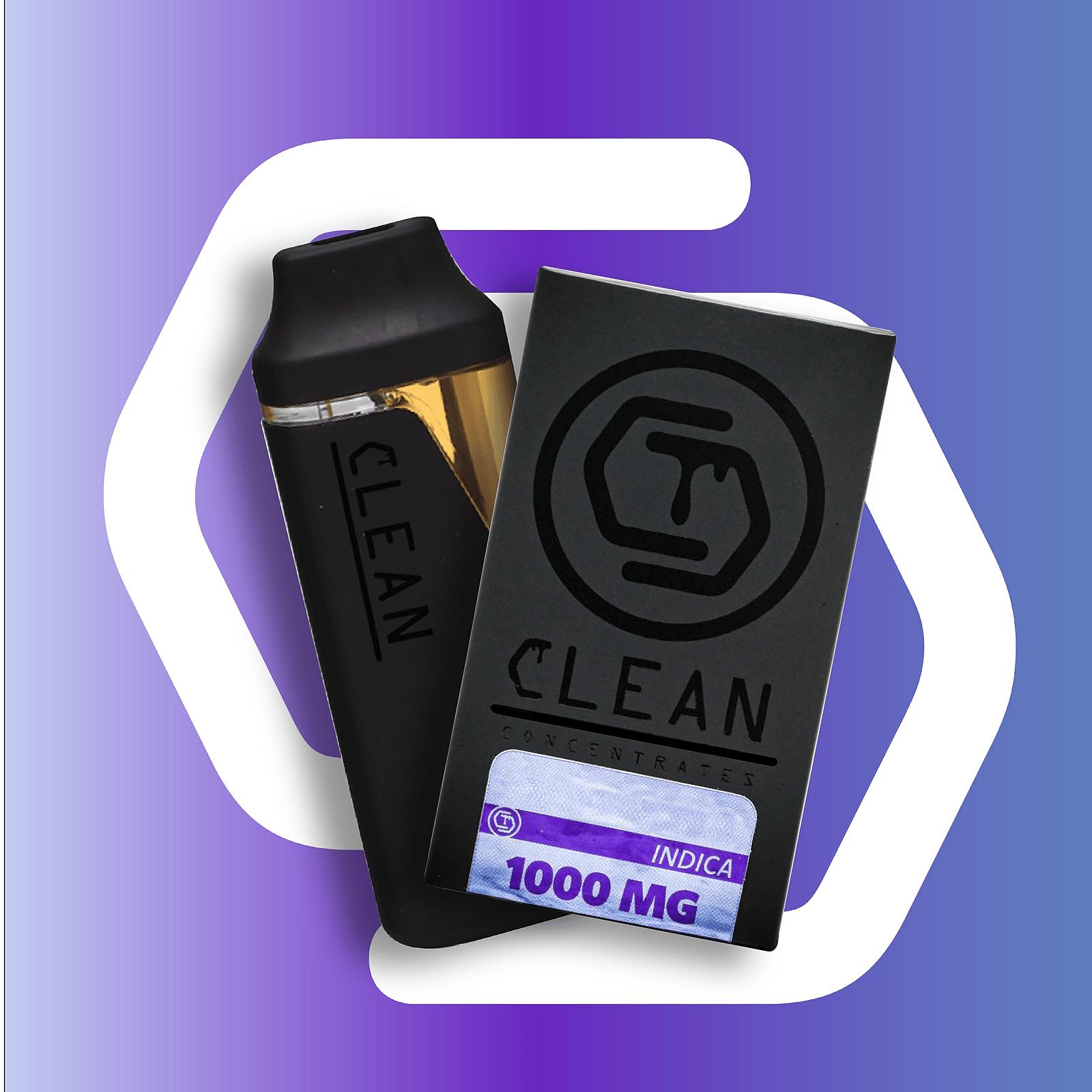 Clean Concentrates Clean Compact Disposable - Pink Champagne - Nirvana  Cannabis Dispensaries Cannabis in AZ, MI, MD & IL