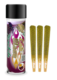 Cali-Blaze - 3-Pack 1g Tarantulas - Passion Fruit - PRE_ROLLS by Cali-Blaze at King of Budz