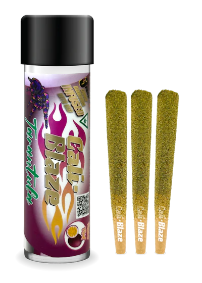 Cali-Blaze - 3-Pack 1g Tarantulas - Passion Fruit - PRE_ROLLS by Cali-Blaze at King of Budz