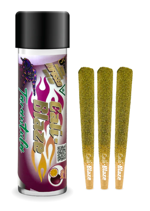 Cali-Blaze - 3-Pack 1g Tarantulas - Passion Fruit