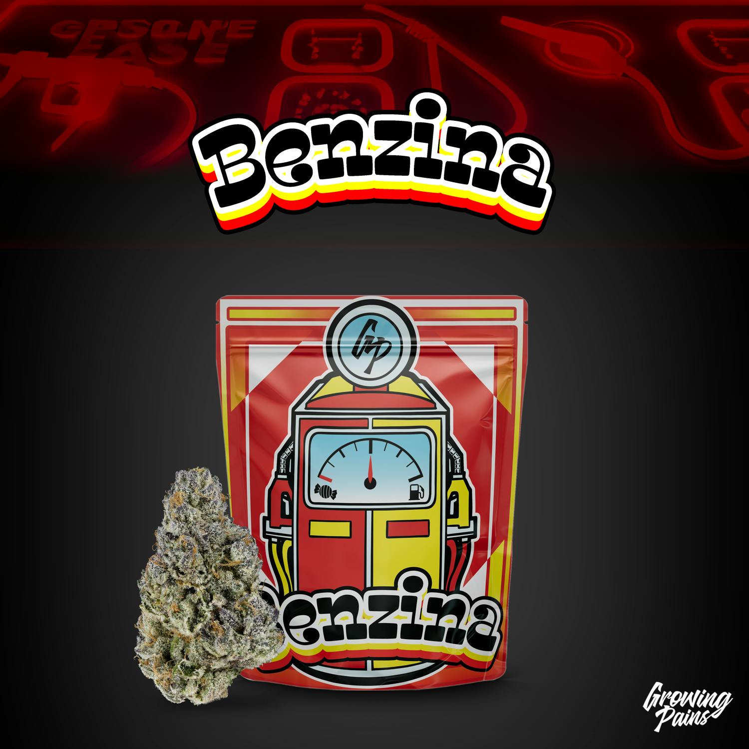 Product: Growing Pains | Pre-Pack - Benzina