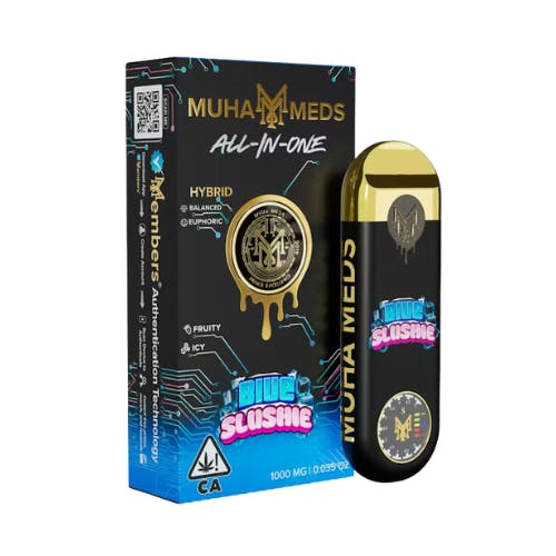 BLUE SLUSHIE ALL-IN-ONE