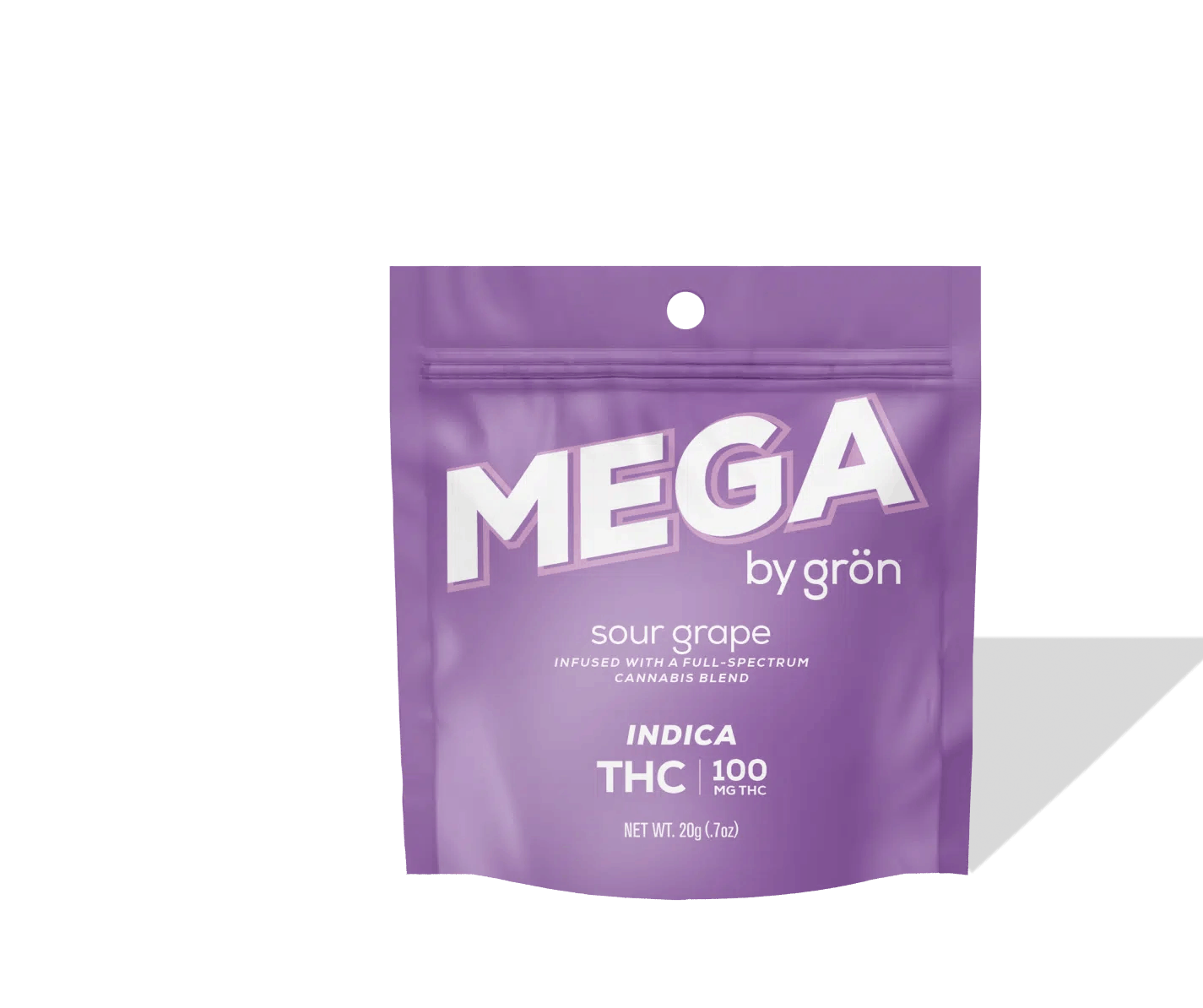 Photo of THC Sour Grape Mega – Indica