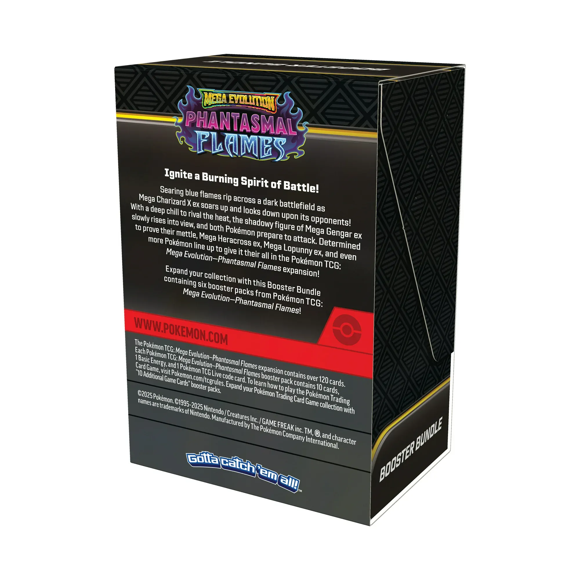 Pokemon | Trading Cards | Booster Bundle | Mega Evolution