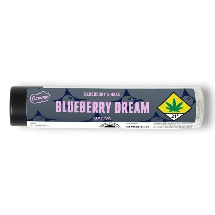 Ooowee Ooowee: Blueberry Dream - IPR - Lidz Cannabis Dispensary in
