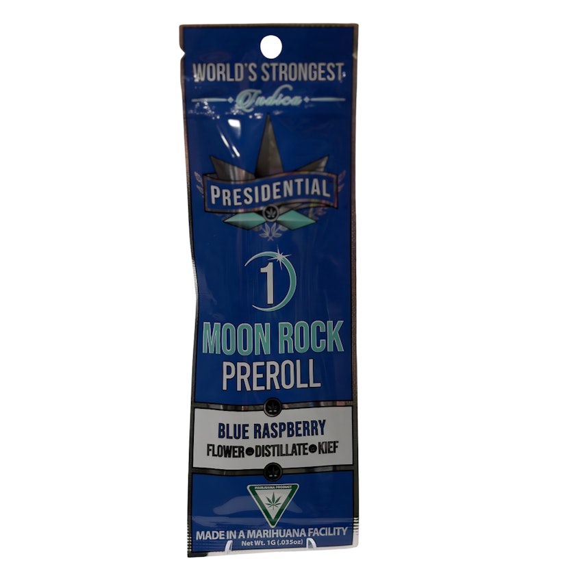 Presidential - Blue Raspberry Moonrock Infused PR