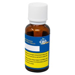 CBD 100 Ultra Formula Oil Blend - 30ml