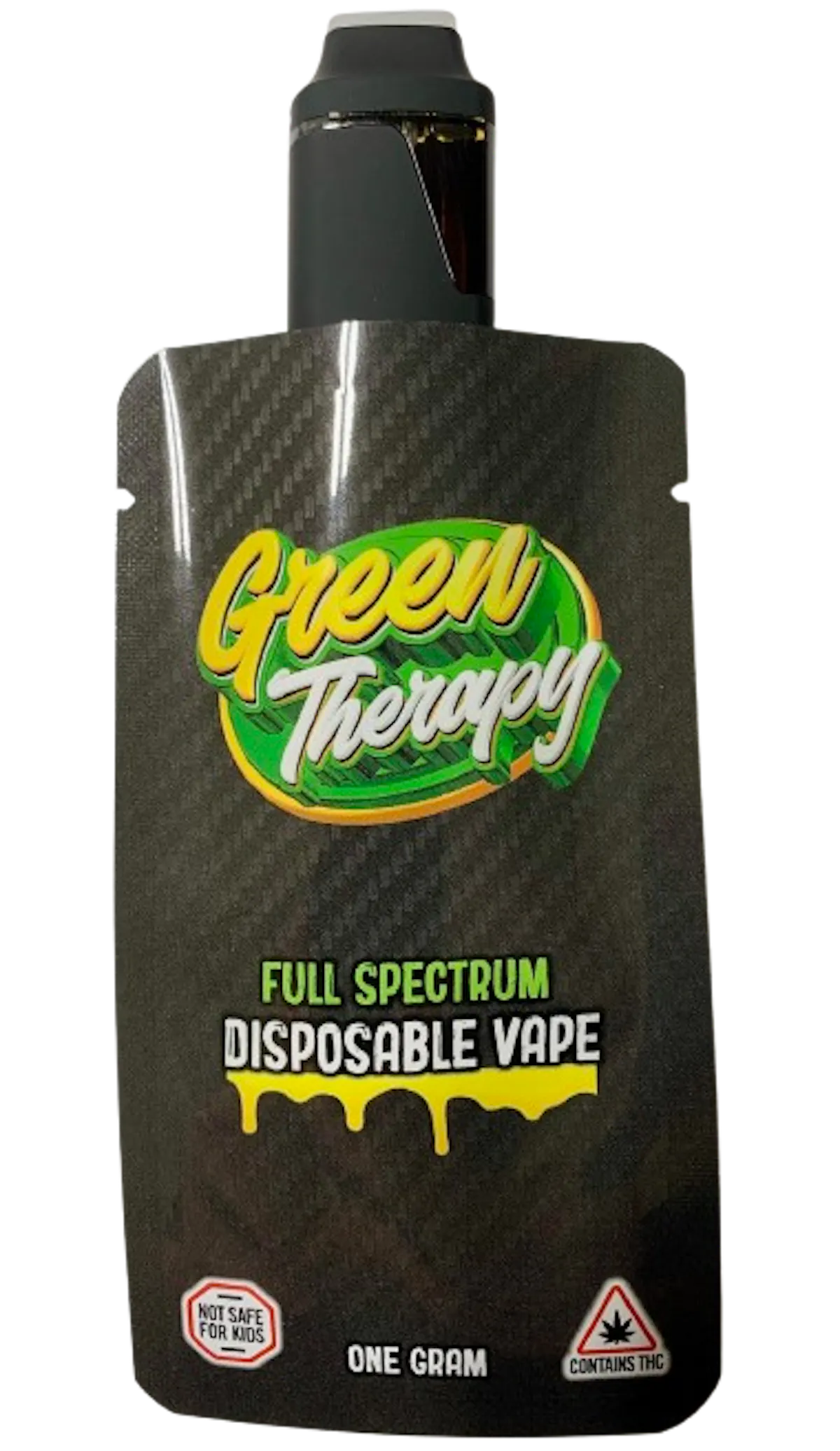 Green Therapy Lemon Zephyr Full Spectrum Disposable Vape 1g