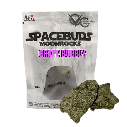 Product Spacebuds Moonrocks - Grape Bubbly - 4g