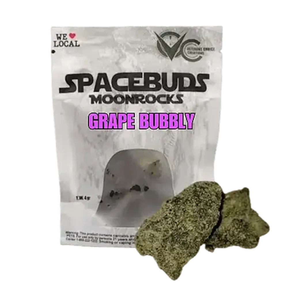 Product Spacebuds Moonrocks - Grape Bubbly - 4g