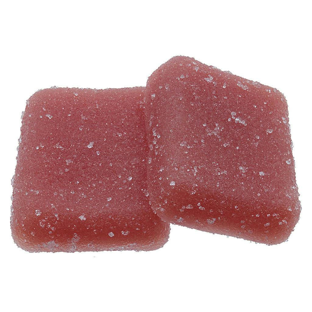 Wyld - real fruit pomegranate gummies 1:1 thc:cbd - 2 pack