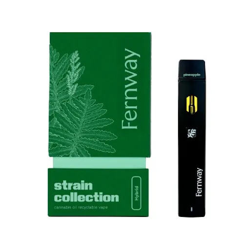 Pineapple Express | Traveler AIO Vape | 1g-active