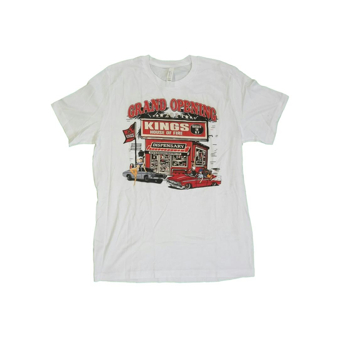 T-Shirt | KHOF Grand Opening S/S | White | S-XXL