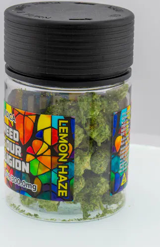 Holy Water  |  Lemon Haze  |  7G Flower (Jar)-1
