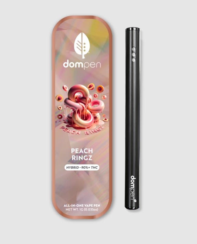 Dompen - Vape: Peach Ringz (Disposable) | Blum